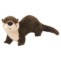 Wild Republic Cuddlekins River Otter Large 40cm Soft Plush Toy