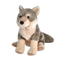 Wild Republic Plush Toy - Cuddlekins Wolf 30cm