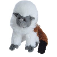 Wild Republic Plush Toy - Cuddlekins Tamarin Monkey 20cm
