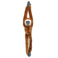 Wild Republic Plush Toy - Hanging Monkey Lar Gibbon 50cm