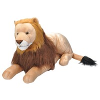 Wild Republic Plush Toy - Cuddlekins Jumbo Lion 63cm