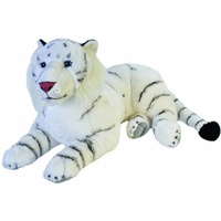 Wild Republic Plush Toy - Cuddlekins Jumbo White Tiger 76cm