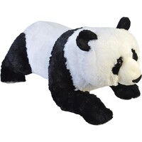 Wild Republic Plush Toy - Cuddlekins Jumbo Panda 70cm