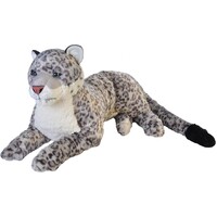 Wild Republic Plush Toy - Cuddlekins Jumbo Snow Leopard 76cm