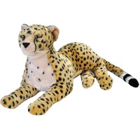 Wild Republic Plush Toy - Cuddlekins Jumbo Cheetah 76cm