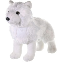 Wild Republic Cuddlekins Wolf Arctic White 30cm Plush Soft Toy