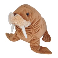 Wild Republic Cuddlekins Walrus 30cm Soft Plush Toy
