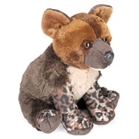 Wild Republic Plush Toy - Cuddlekins African Wild Dog Pup 30cm