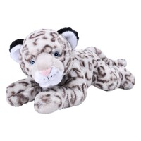 Wild Republic Plush Toy - Ecokins Snow Leopard 30cm