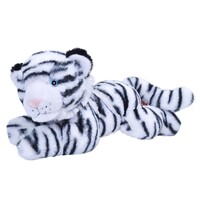 Wild Republic Plush Toy - Ecokins White Tiger 30cm