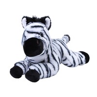 Wild Republic Plush Toy - Ecokins Zebra 30cm