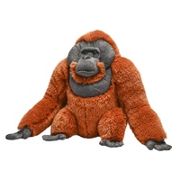 Wild Republic Artist Collection Orangutan Male Large 38m Soft Plush Toy