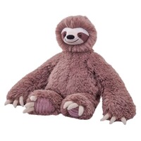 Wild Republic Plush Toy - Snuggleluvs Sloth 38cm