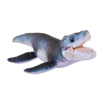 Wild Republic Dinosaur Kronosaurus Artist Collection Large 30cm Soft Plush Toy