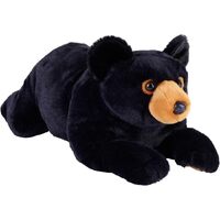 Wild Republic Plush Toy - Earthkins Black Bear 40cm