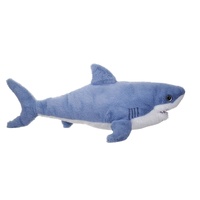 Wild Republic Earthkins Great White Shark Large Plush Soft Toy