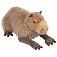 Wild Republic Cuddlekins Eco Capybara Jumbo 76cm Soft Plush Toy