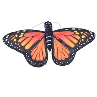 Wild Republic Plush Toy - Finger Puppet Monarch Butterfly 18cm