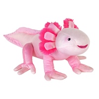 Wild Republic Cuddlekins Eco Axolotl 59cm Long Soft Plush Toy