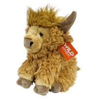 Wild Republic Plush Toy - Cuddlekins Highland Cow 30cm