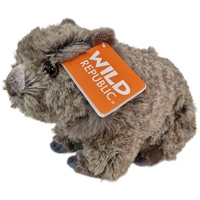 Wild Republic Plush Toy - Artist Collection Mini Wombat 14cm h