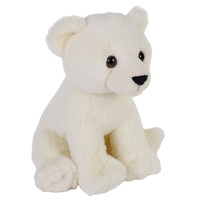 Wild Republic Plush Toy - Earthkins Polar Bear 25cm