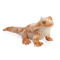 Wild Republic Cuddlekins Eco Bearded Dragon Large 50cm Long Soft Plush Toy