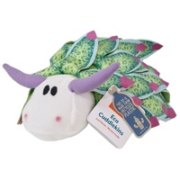 Wild Republic Cuddlekins Eco Leaf Sheep Sea Slug 30cm Soft Plush Toy