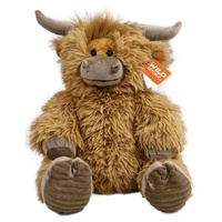 Wild Republic Plush Toy - Snuggleluvs Highland Cow 38cm