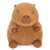 Wild Republic Tummykins Capybara 20cm Soft Plush Toy