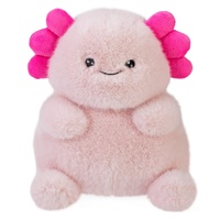 Wild Republic Tummykins Axolotl Cuddly 20cm Soft Plush Toy