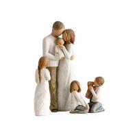 Willow Tree Family Our Gift Remember Joyful Child Kindness Boy & His Dog (Light) by Susan Lordi
