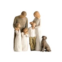 Willow Tree Family My Girls Father Daughters Mother Son Dog Dark by Susan Lordi