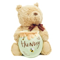 Disney Winnie the Pooh Classic Musical Waggie Plush Soft Toy