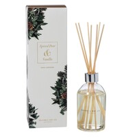 Bramble Bay - Luxury Reed Diffuser - Christmas Spiced Pear & Vanilla 
