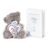 Tatty Teddy Me To You Gift Set - Making Memories Trinket Box & Plush