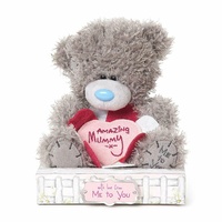 Tatty Teddy Me To You Plush - Mum Amazing Mummy