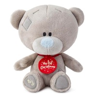 Tatty Teddy Me To You Plush - My Tiny First Christmas Teddy