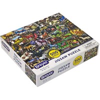 Breyer Horses Puzzle 500pc - World of Breyer W8432