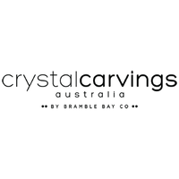 Crystal Carvings by Bramble Bay